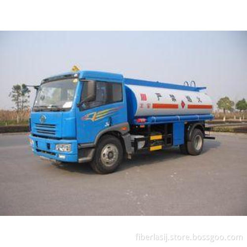 Fuel Oil Tank Truck / Lorry (4x2) 12CBM For Transport Petro